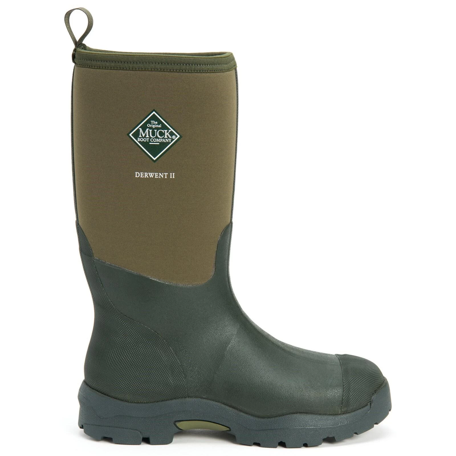 Muck Boots Derwent II Textile/Weather Wellingtons DARK GREEN 1 Muck Boots Derwent II Textile/Weather Wellingtons DARK GREEN