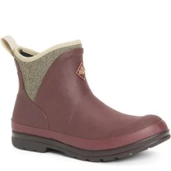 Muck Boots Womens/Ladies Originals Herringbone Wellington Boots (Rum Raisin)