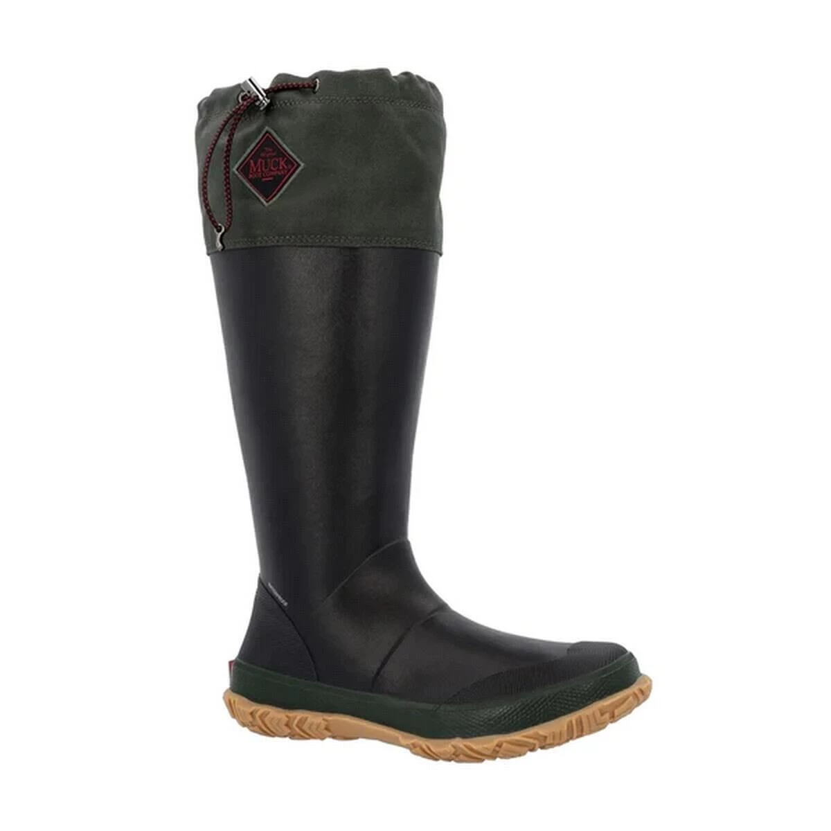 Muck Boots Unisex Adult Forager 15 Wellington Boots (Black/Moss Green) 4 Muck Boots Unisex Adult Forager 15 Wellington Boots (Black/Moss Green) - Image 4