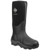 Muck Boots Unisex Arctic Sport Pull On Wellington Boots (Black/Black)