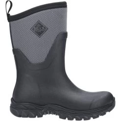 Muck Boots Unisex Arctic Sport Mid Pull On Wellies (Black/Magenta) 25 Muck Boots Unisex Arctic Sport Mid Pull On Wellies (Black/Magenta) -Muck kb44a480123ff5265e1aa54070ca8f10d