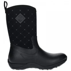 Muck Boots Unisex Arctic Weekend Pull On Wellington Boots (Black Quilt) -Muck kb503166935cebc4a8505ef387f8314bf