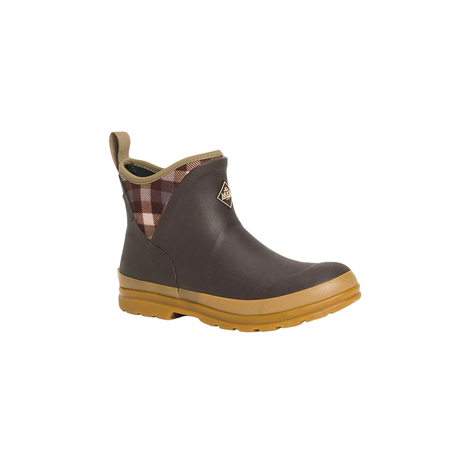Muck Boots Womens/Ladies Wellington Boots (Brown) 1 Muck Boots Womens/Ladies Wellington Boots (Brown)