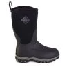 Muck Boots Childrens/Kids Rugged II Wellington Boots (Black)