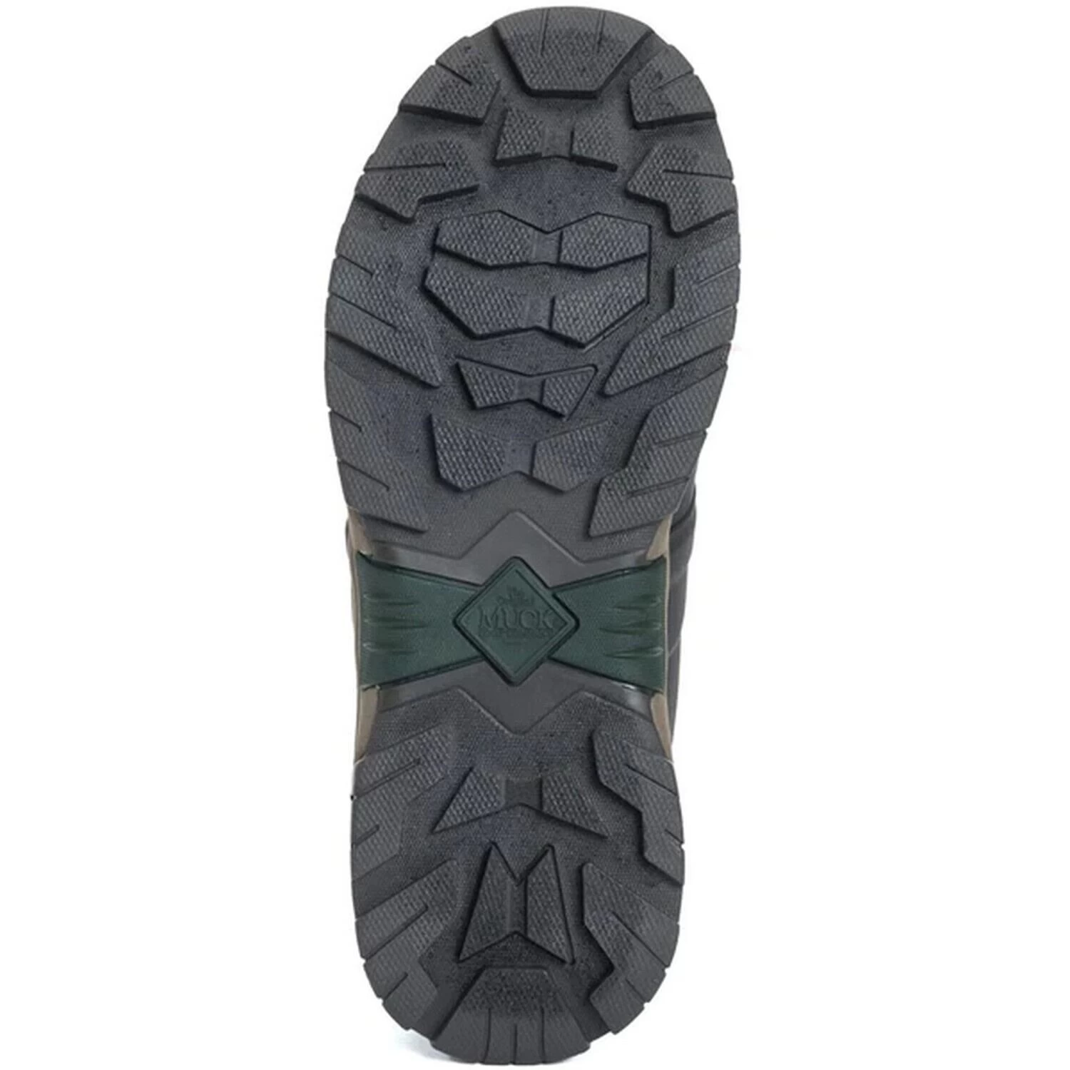 Muck Boots Mens Apex Zip Wellington Boots (Dark Brown) 3 Muck Boots Mens Apex Zip Wellington Boots (Dark Brown) - Image 3