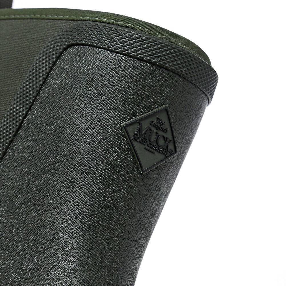 Muck Boots Unisex Adults Originals Pull On Mid Boot (Black) 9 Muck Boots Unisex Adults Originals Pull On Mid Boot (Black) - Image 9