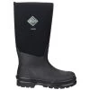 Muck Boots Chore Classic Hi Textile/Weather Wellingtons BLACK