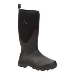 Muck Boots Mens Arctic Outpost Tall Wellington (Black)