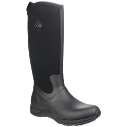 Muck Boots Unisex Arctic Adventure Pull On Wellington Boots (Black/Tan) 8 Muck Boots Unisex Arctic Adventure Pull On Wellington Boots (Black/Tan) -Muck kc70c6bce30c8d092f1f0a2066fada06c