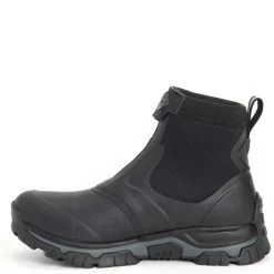 Muck Boots Mens Apex Mid Wellington Boots (Black) -Muck kcd9a11fcd472183de4dc4a205071003f