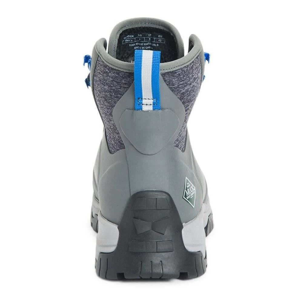 Muck Boots Unisex Adult Apex Lace Wellington Boots (Grey) 2 Muck Boots Unisex Adult Apex Lace Wellington Boots (Grey) - Image 2