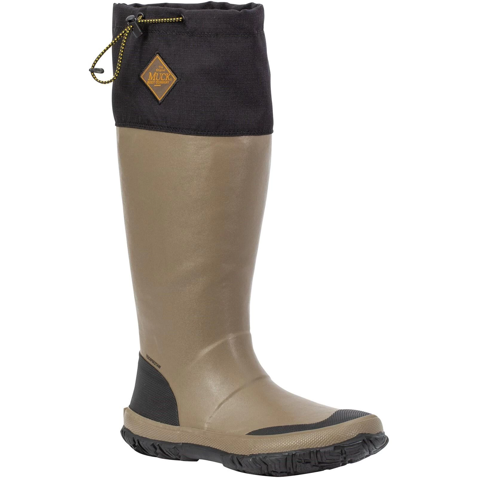 Muck Boots Forager Tall Textile/Weather Wellingtons BLACK 2 Muck Boots Forager Tall Textile/Weather Wellingtons BLACK - Image 2