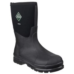 Muck Boots Unisex Chore Classic Mid Wellingtons (Black)