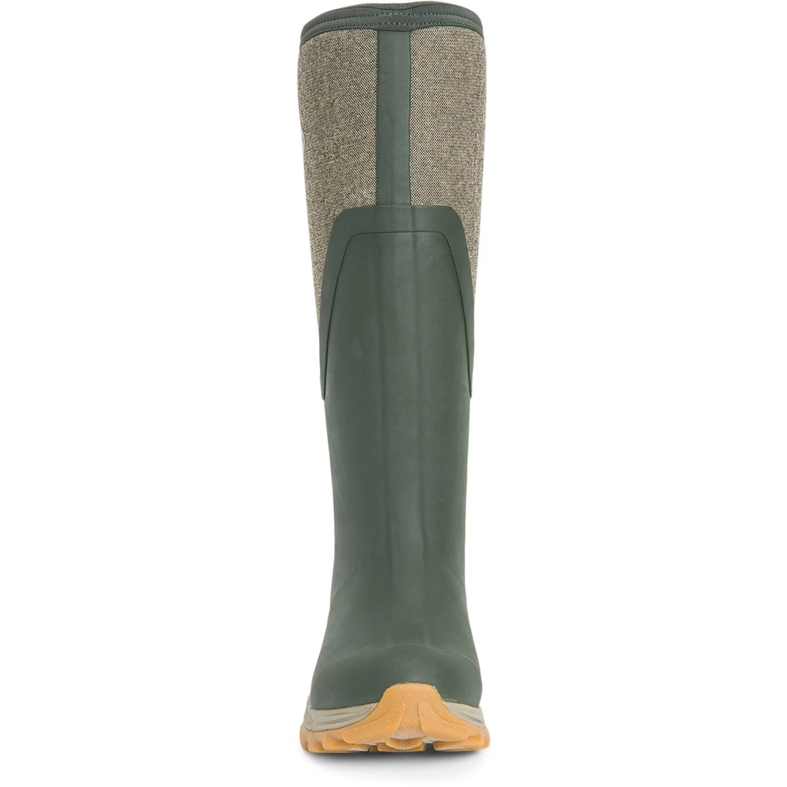 Muck Boots Arctic Sport II Tall Textile/Weather Wellingtons GREEN 4 Muck Boots Arctic Sport II Tall Textile/Weather Wellingtons GREEN - Image 4