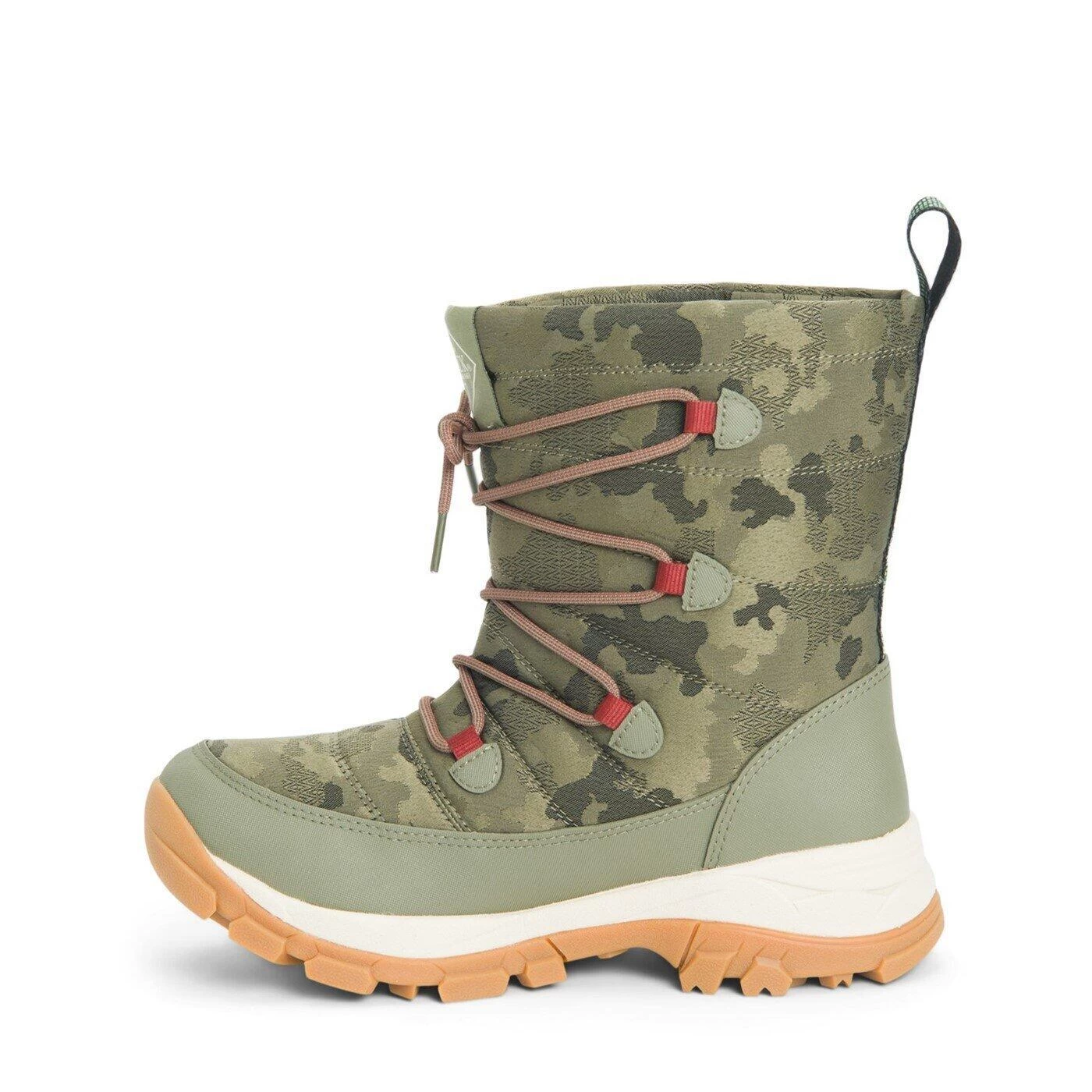 Muck Boots Womens/Ladies Nomadic Wellington Boots (Olive) 3 Muck Boots Womens/Ladies Nomadic Wellington Boots (Olive) - Image 3