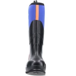 Muck Boots Unisex Adult Chore Max S5 Wellington Boots (Black/Blue/Orange) -Muck kdcbc8b144aca513209fb308664634a3d