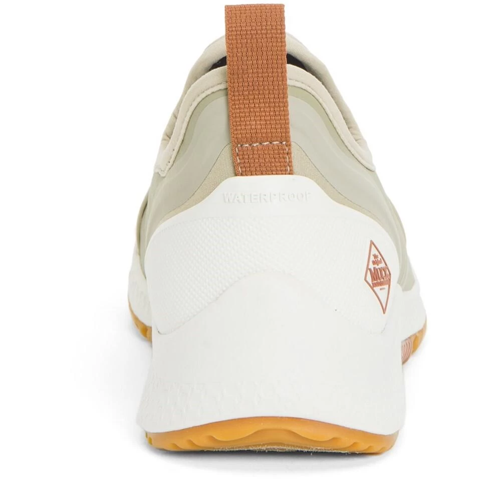 Muck Boots Outscape Low Slip On Ladies Shoes BEIGE 3 Muck Boots Outscape Low Slip On Ladies Shoes BEIGE - Image 3