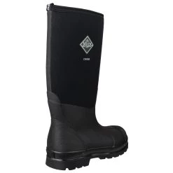 Muck Boots Chore Classic Hi Textile/Weather Wellingtons BLACK -Muck ke16660bf3f9ca221cace19962c990ca8