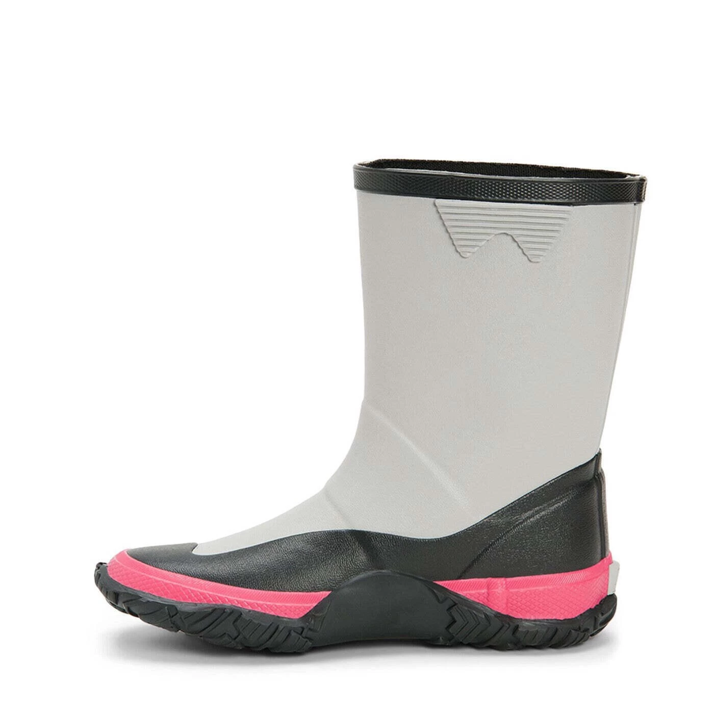 Muck Boots Childrens/Kids Forager Wellington Boots (Black/Blue) 7 Muck Boots Childrens/Kids Forager Wellington Boots (Black/Blue) - Image 7