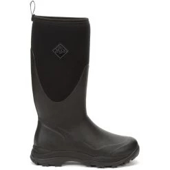Muck Boots Outpost Textile/Weather Wellingtons BLACK