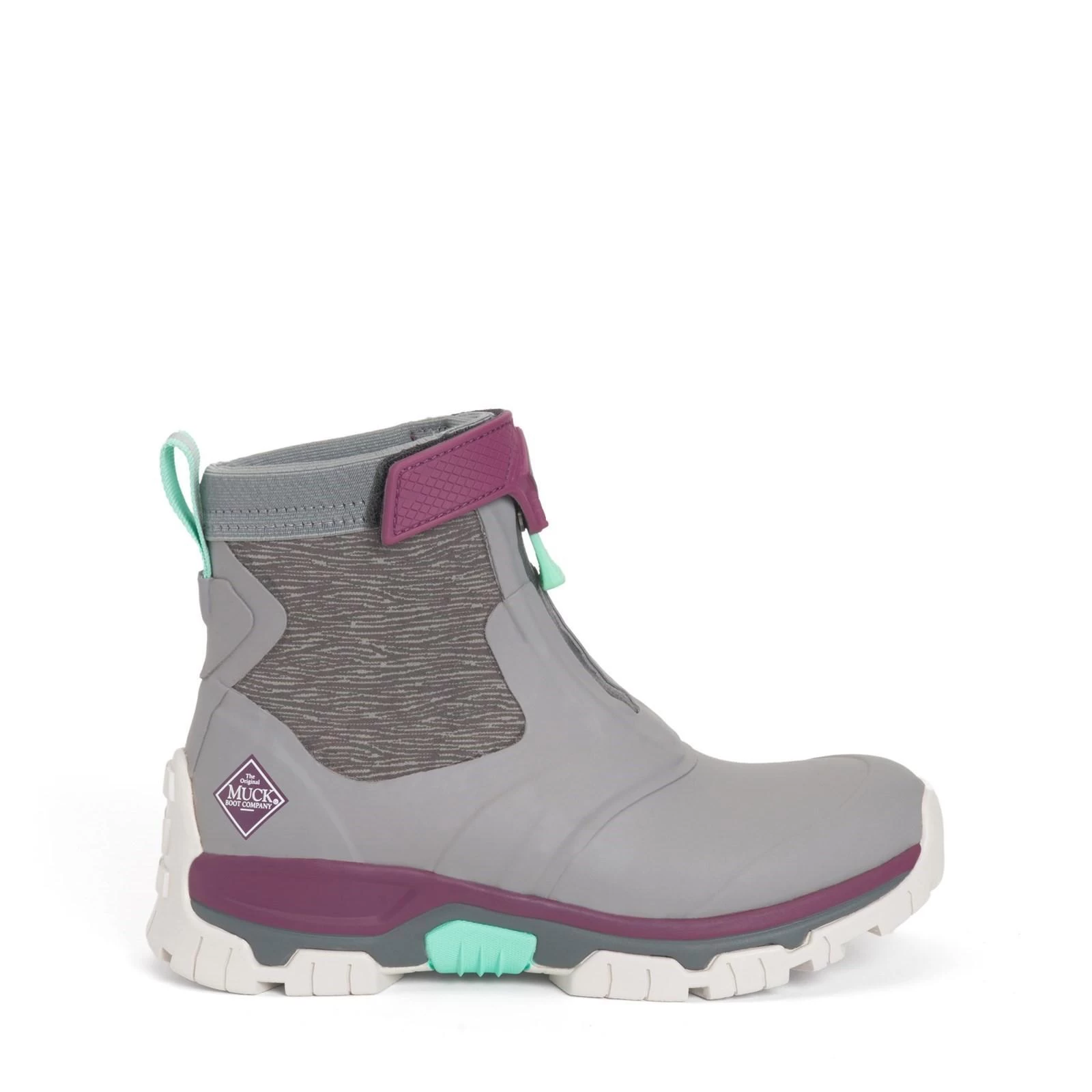 Muck Boots Womens/Ladies Apex Wellington Boots (Grey) 2 Muck Boots Womens/Ladies Apex Wellington Boots (Grey) - Image 2