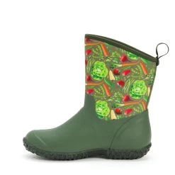 Muck Boots Womens/Ladies RHS Muckster II Boots (Green Print) -Muck ke260172e948effb80cc9e4c505d384b0