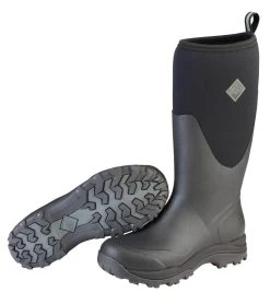 Muck Boots Outpost Textile/Weather Wellingtons BLACK -Muck ke2899c25b754c55d1fa8c02d959adf11