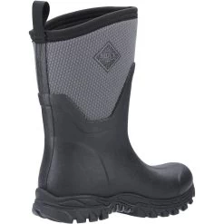 Muck Boots Unisex Arctic Sport Mid Pull On Wellies (Black/Magenta) 23 Muck Boots Unisex Arctic Sport Mid Pull On Wellies (Black/Magenta) -Muck ke88be17e6f4181c3104243e664c645fd