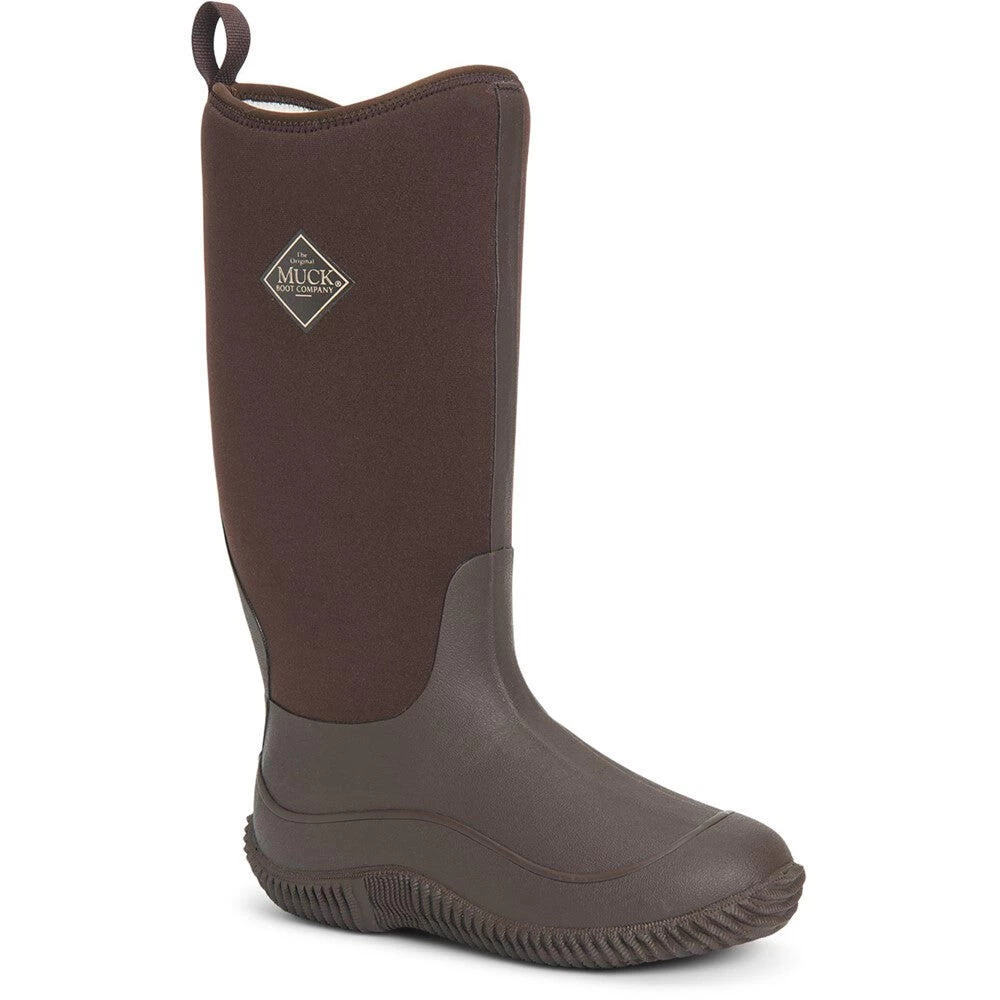 Muck Boots Womens/Ladies Fleece Wellington Boots (Brown) 1 Muck Boots Womens/Ladies Fleece Wellington Boots (Brown)