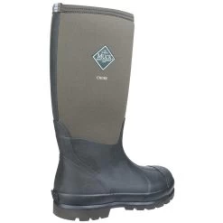 Muck Boots Unisex Chore Classic Hi Patterned Wellingtons (Black) -Muck keaa203d5a5d371e6a006666a45a0574f