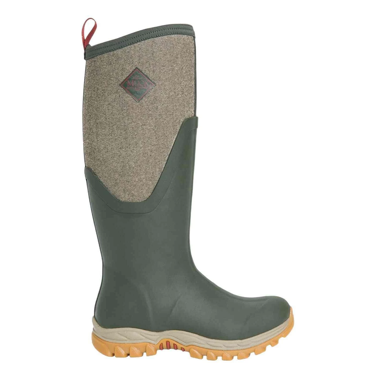 Muck Boots Womens MB Arctic Sport II Tall Wellington (Olive) 4 Muck Boots Womens MB Arctic Sport II Tall Wellington (Olive) - Image 4