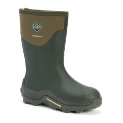Muck Boots Unisex Muckmaster Hi Wellington Boots (Moss) -Muck ked01495a768f384556bddceabd4f559c