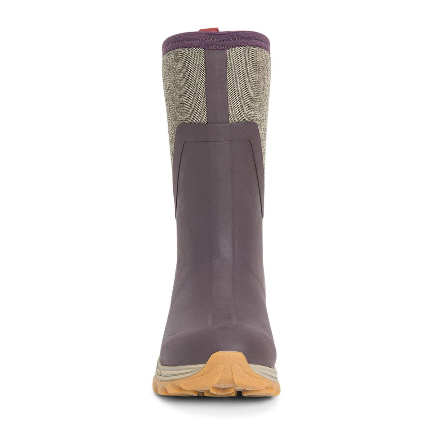 Muck Boots Arctic Sport Mid Textile/Weather Wellingtons RED 4 Muck Boots Arctic Sport Mid Textile/Weather Wellingtons RED - Image 4