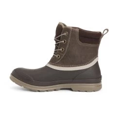 Muck Boots Mens Originals Duck Lace Leather Wellington Boots (Black) -Muck kef297d61537cdee5c4b76f5e9cab93b0