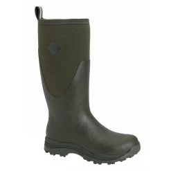 Muck Boots Mens Arctic Outpost Tall Wellington (Moss)