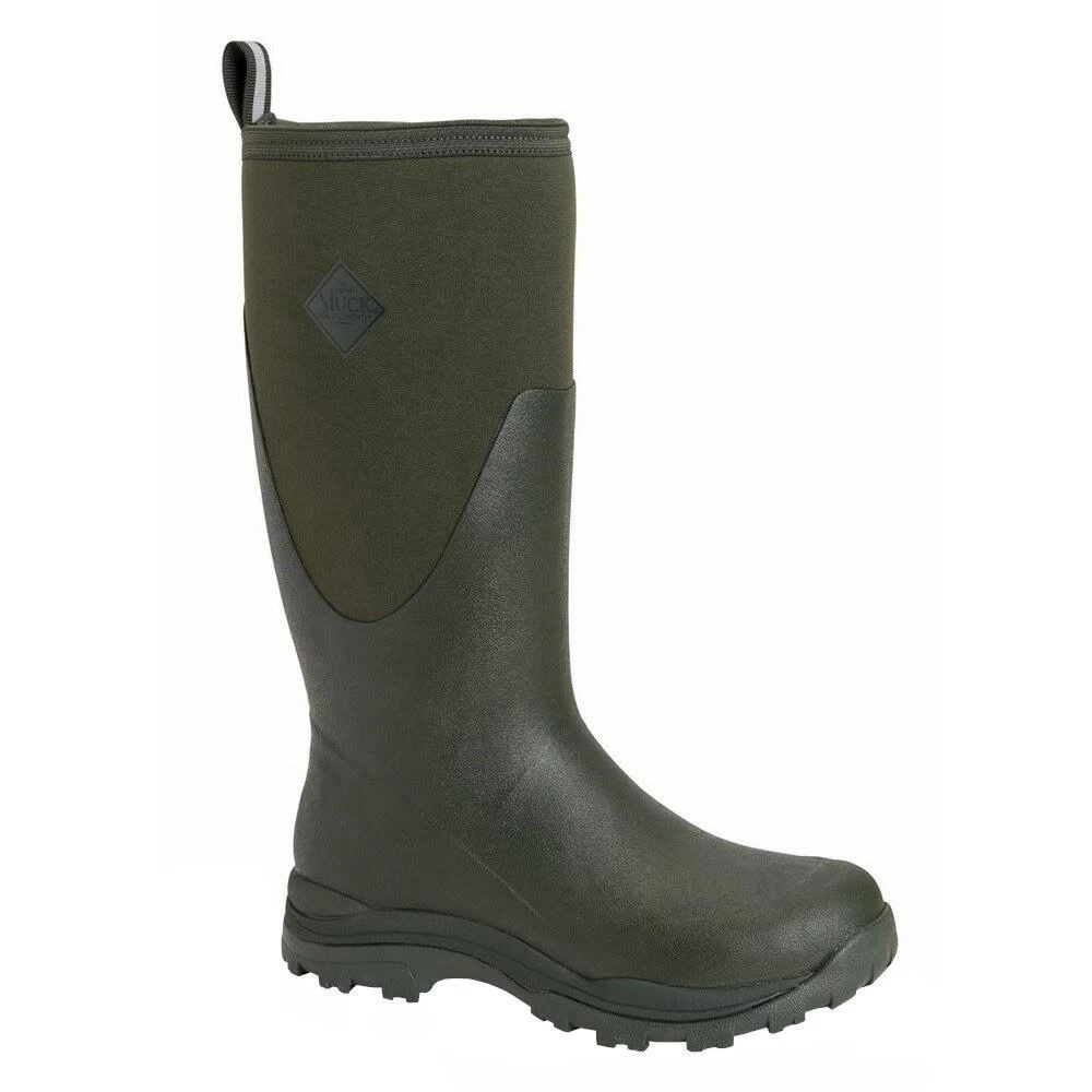 Muck Boots Mens Arctic Outpost Tall Wellington (Moss) 1 Muck Boots Mens Arctic Outpost Tall Wellington (Moss)