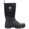 Muck Boots Derwent II Textile/Weather Wellingtons BLACK
