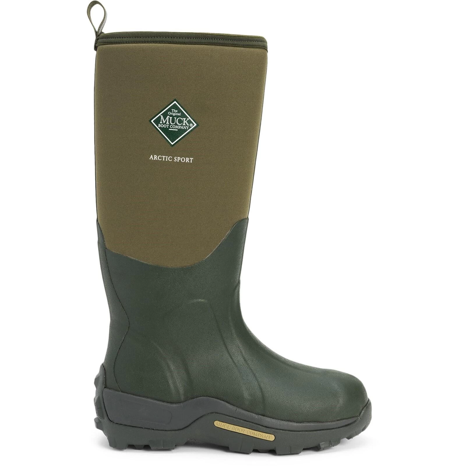 Muck Boots Arctic Sport Textile/Weather Wellingtons GREEN 1 Muck Boots Arctic Sport Textile/Weather Wellingtons GREEN