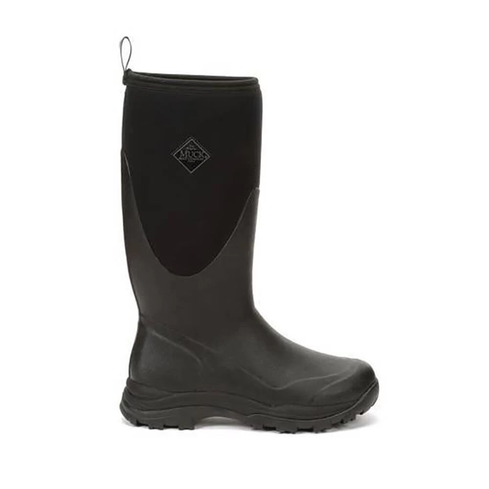 Muck Boots Mens Arctic Outpost Tall Wellington (Black) 4 Muck Boots Mens Arctic Outpost Tall Wellington (Black) - Image 4