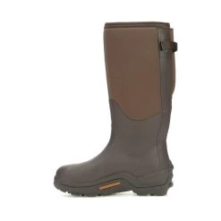 Muck Boots Mens Wetland XF Tall Wellington Boots (Brown) -Muck kfa0bd4fc10c302f5f22c84d9f0f34b67