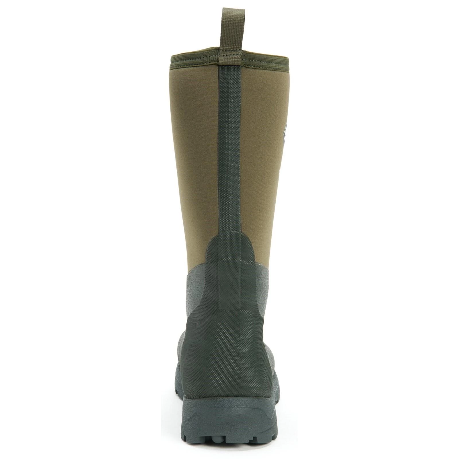 Muck Boots Derwent II Textile/Weather Wellingtons DARK GREEN 3 Muck Boots Derwent II Textile/Weather Wellingtons DARK GREEN - Image 3