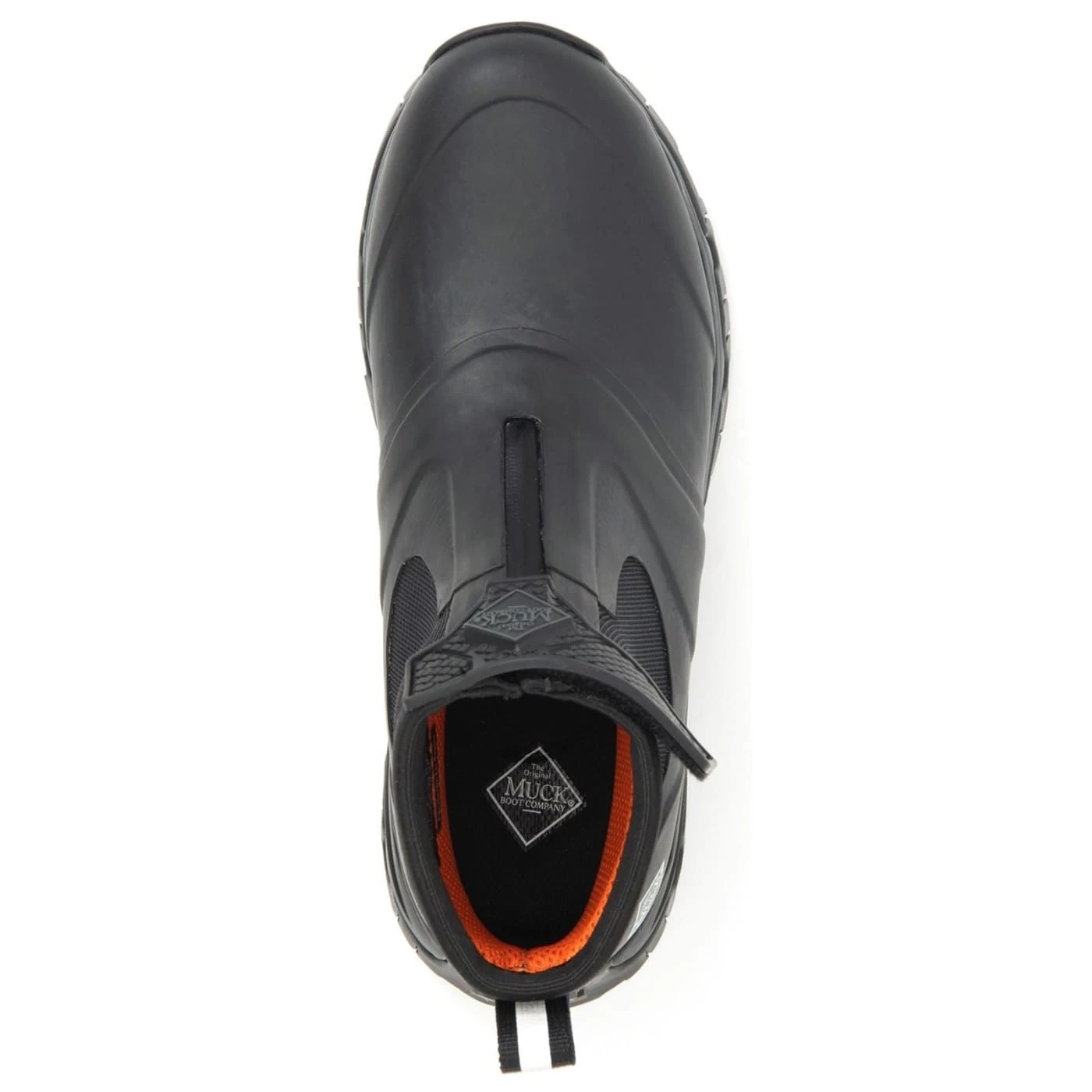 Muck Boots Apex Mid Zip Black Mens Rubber/Neoprene Wellingtons 6 Muck Boots Apex Mid Zip Black Mens Rubber/Neoprene Wellingtons - Image 6