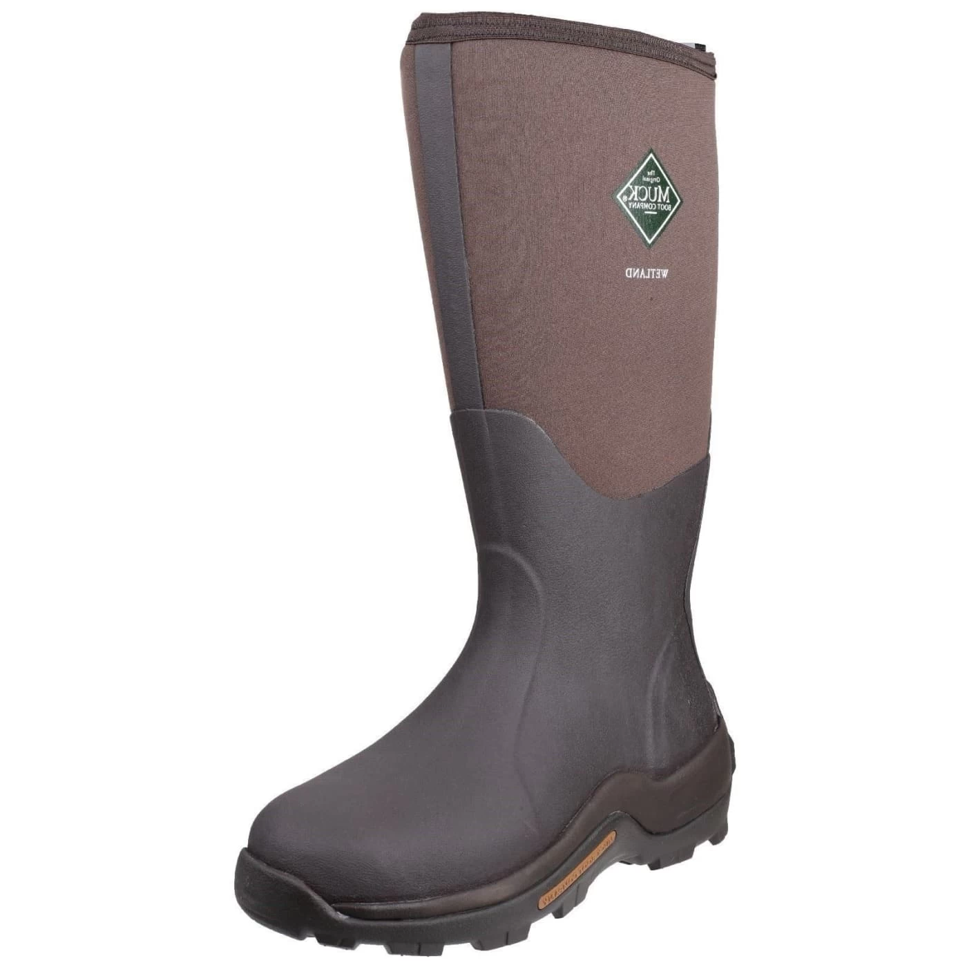 Muck Boots Bark Wetland Hi Patterned Wellingtons 1 Muck Boots Bark Wetland Hi Patterned Wellingtons