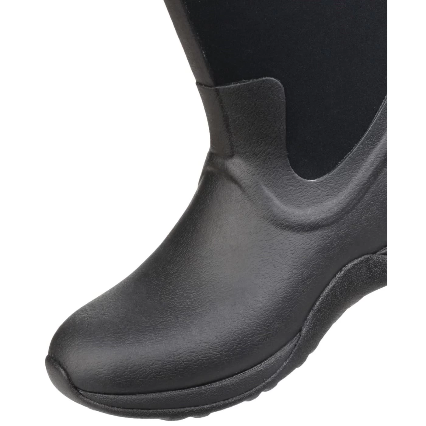 Muck Boots Black Arctic Adventure Pull On Wellington Boots 3 Muck Boots Black Arctic Adventure Pull On Wellington Boots - Image 3