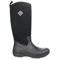 Muck -Muck muck boots black arctic adventure pull on wellington 219 1