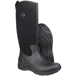 Muck Boots Black Arctic Adventure Pull On Wellington Boots 12 Muck Boots Black Arctic Adventure Pull On Wellington Boots -Muck muck boots black arctic adventure pull on wellington 854