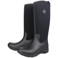 Muck Boots Black Arctic Adventure Pull On Wellington Boots 11 Muck Boots Black Arctic Adventure Pull On Wellington Boots -Muck muck boots black arctic adventure pull on wellington 971