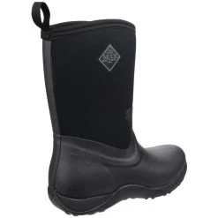 Muck Boots Black Arctic Weekend Pull On Wellington Boots -Muck muck boots black arctic weekend pull on wellington 274 1
