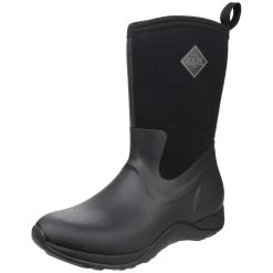Muck Boots Black Arctic Weekend Pull On Wellington Boots