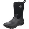 Muck Boots Black Arctic Weekend Pull On Wellington Boots